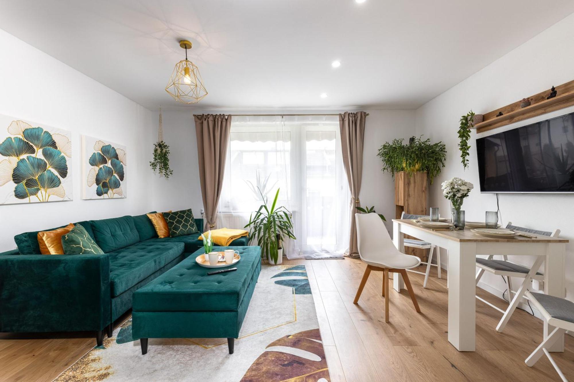 Schoenes, Modernes Apartment Mit Zwei Schlafzimmern - Zentral Mit Balkon Fuer 6 Personen Montabaur Buitenkant foto
